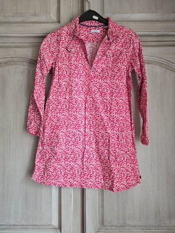 Robe fleurie liberty okaïdi 10 ans