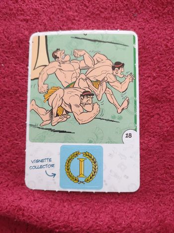 Autocollant Astérix aux jeux olympiques