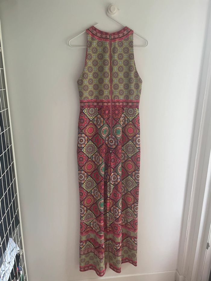 Combi-pantalon imprimée Alice + Olivia – multicolore - photo numéro 6