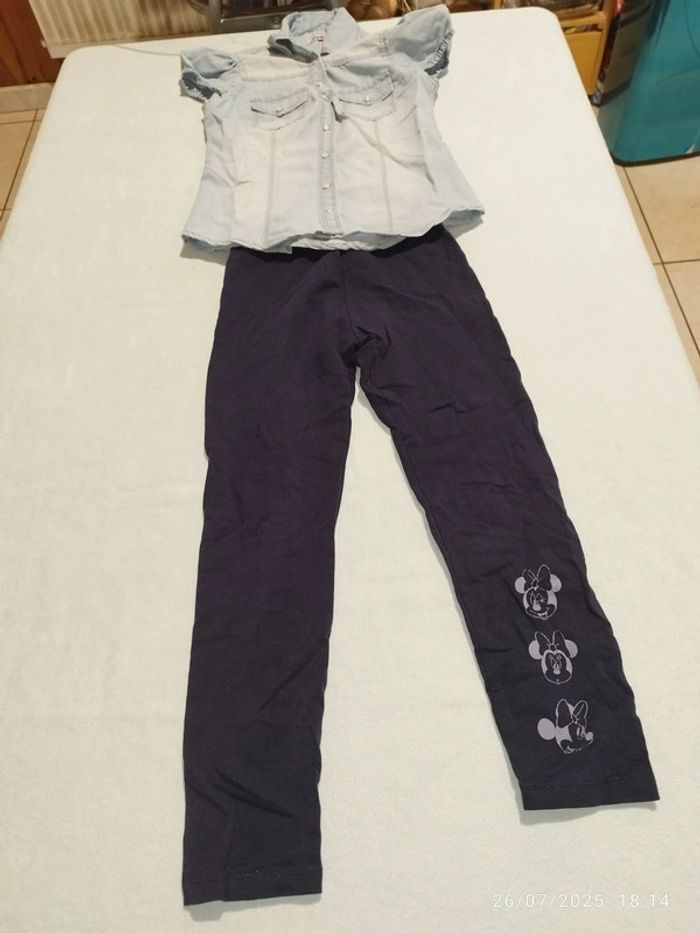 Ensemble fille 2 pièces