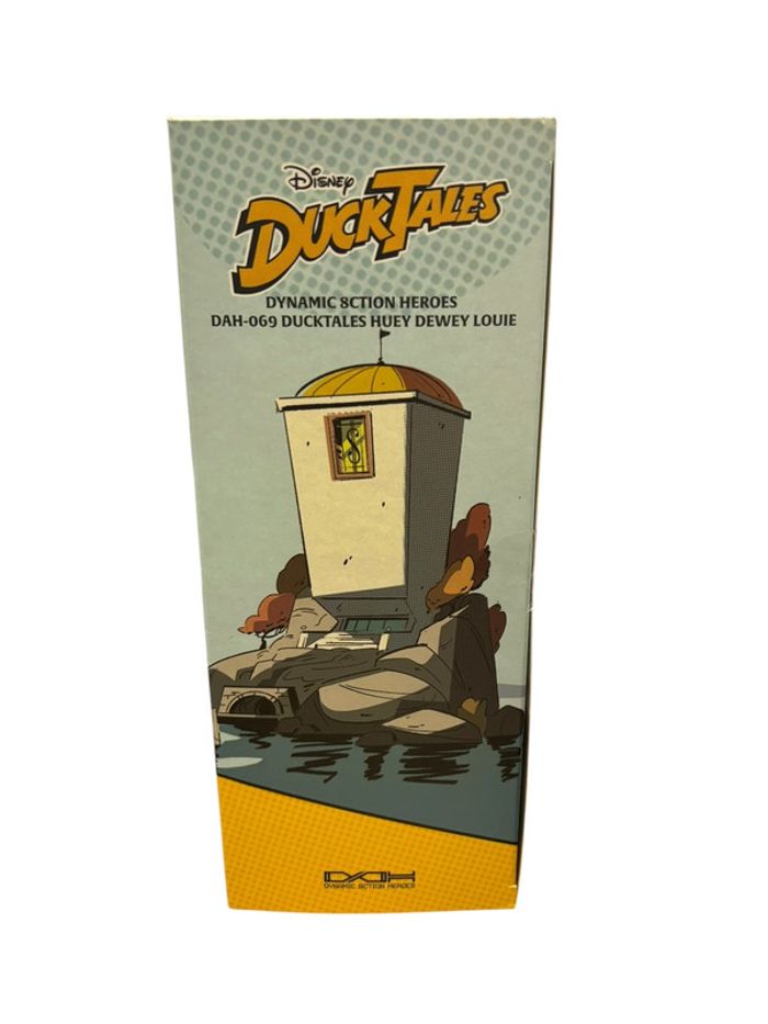Coffret figurines Disney Duck Tales Riri, Fifi et Loulou Dah-69 Beast Kingdom neuf - photo numéro 4