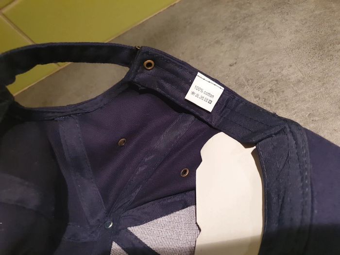 Casquette brodée - photo numéro 3