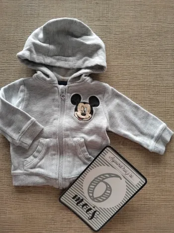 Gilet 6 mois / 68 cm