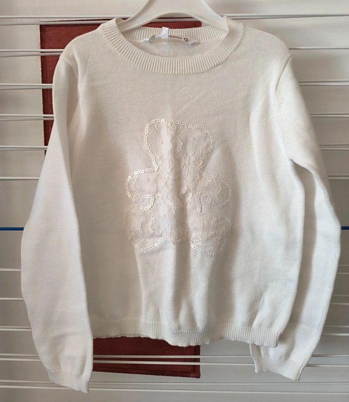 Pull fin fille 8 ans - Lulu castagnette