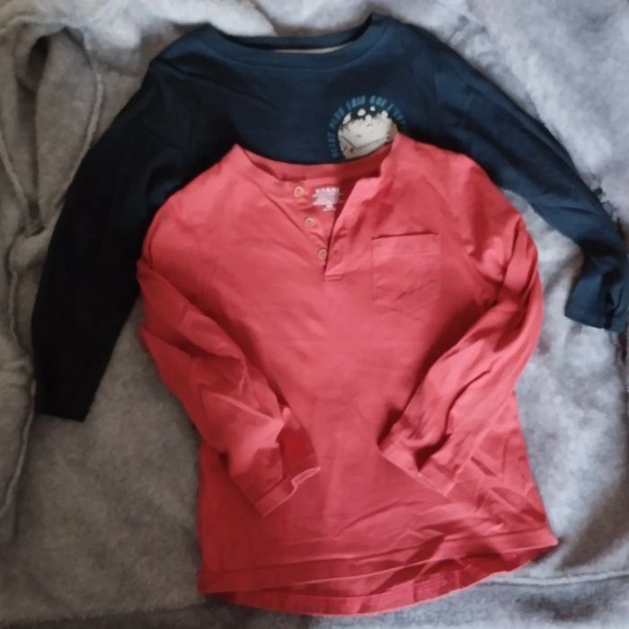 Lot de 2 t-shirts ml 4 ans