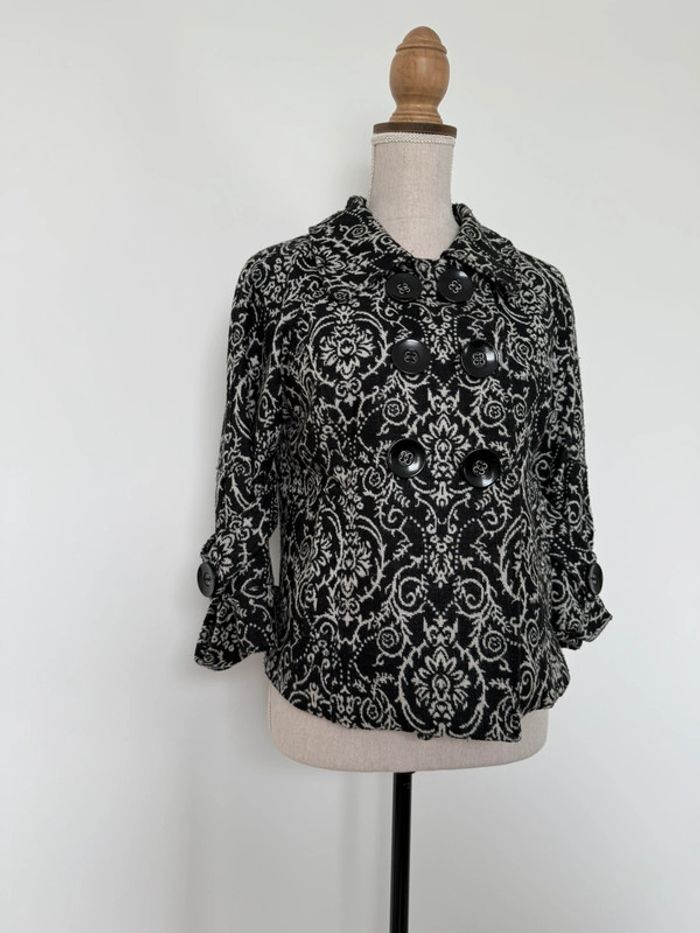 Veste Perfecto vestido vest manteau blouson abrigo Cappotto Chaqueta Chaleco Rebeca colete - photo numéro 2