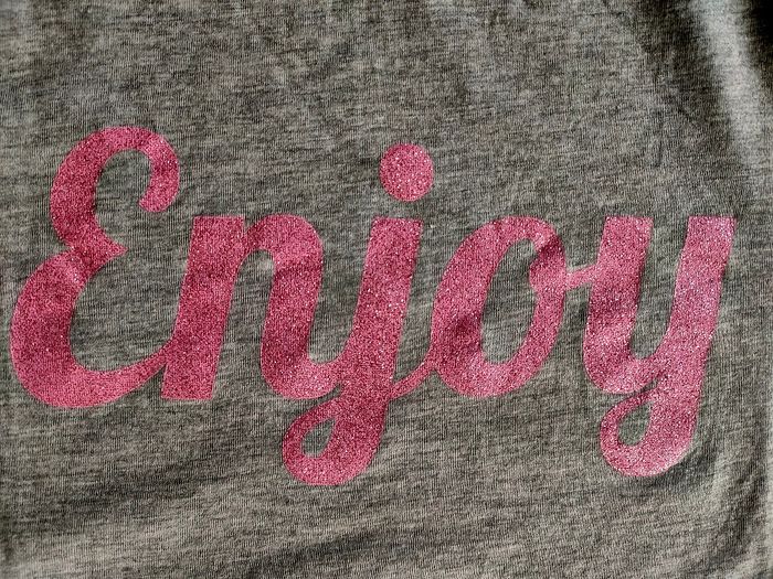 T-shirt ML gris/rose fille 12 ans - La Redoute - photo numéro 3