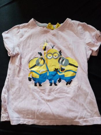 T shirt 6 ans fille