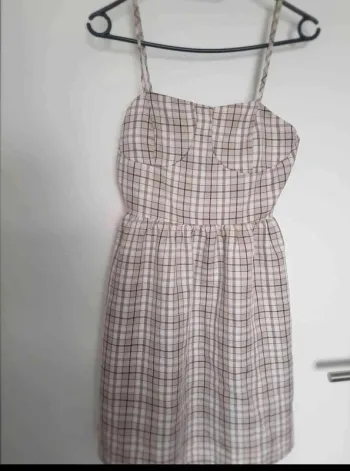 Robe  shein  a bretelle  taille 38