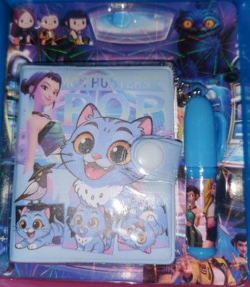 Mini carnet + mini stylo Kpop