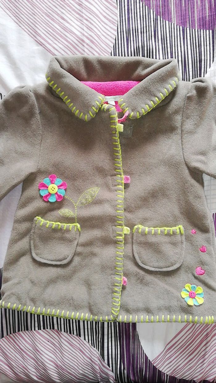 Manteau chaud 9 mois - photo numéro 2