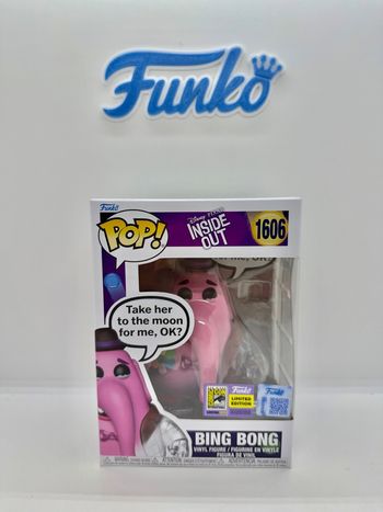 Funko Pop Disney Inside Out Bing Bong 1606 SDCC 2025