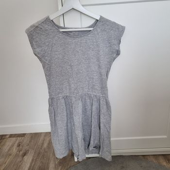 Robe grise Monoprix kids