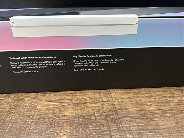 Barre de son Bose Smart Ultra - Noir 882963-1100 Neuf Dolby Atmos - photo numéro 8