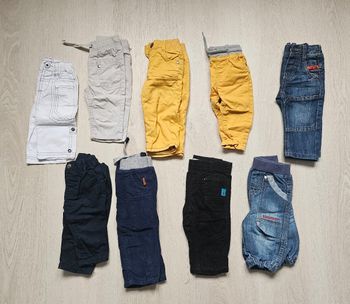 Lot pantalons 3mois