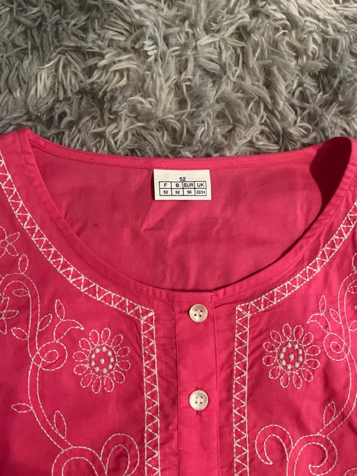 Haut rose femme - photo numéro 2