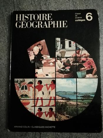 Livre professeur histoire géographie classe 6ème