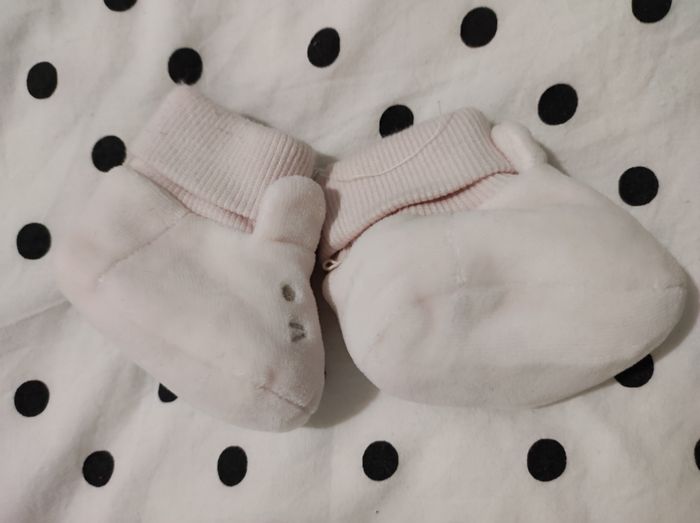 Chaussons bébé - photo numéro 3