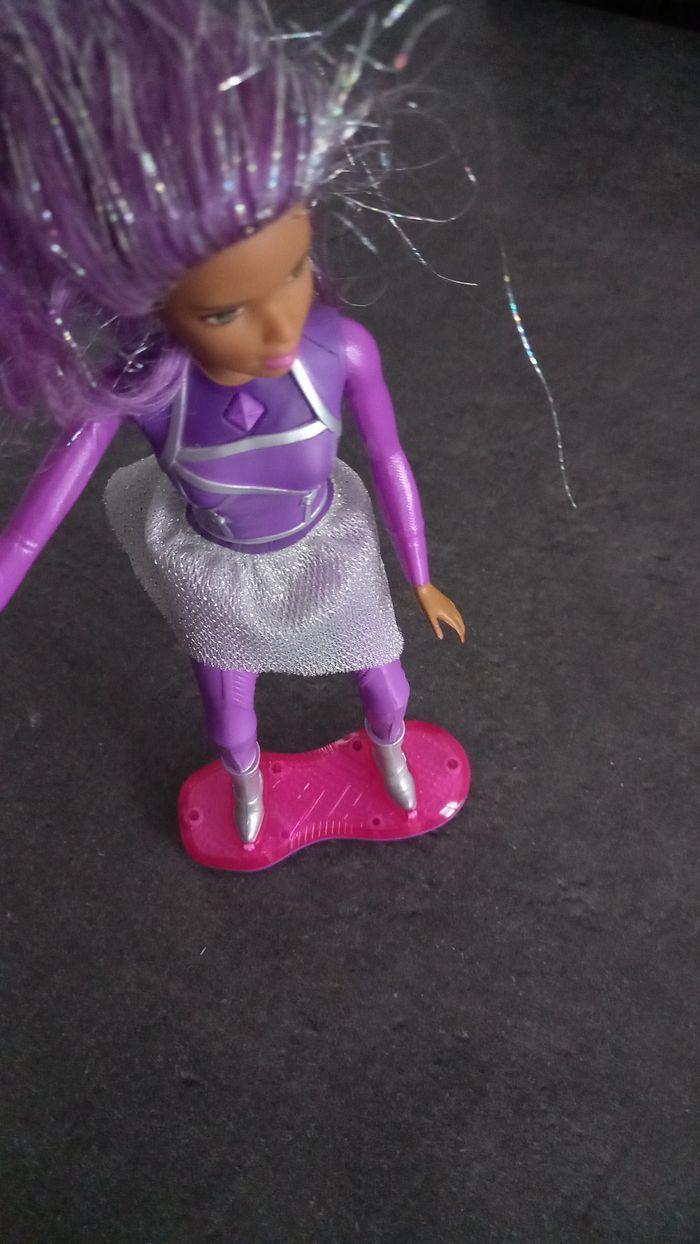 Barbie star light adventure - photo numéro 2