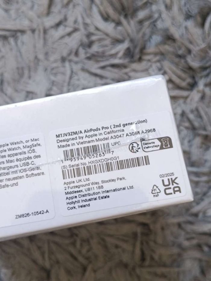 Air pods pro 2 Neufs - photo numéro 3