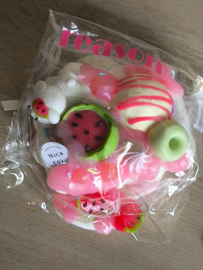 Squishy gâteau chiot - photo numéro 3