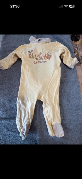 Pyjamas une pièce Disney 