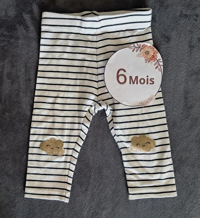 Leggins bébé fille