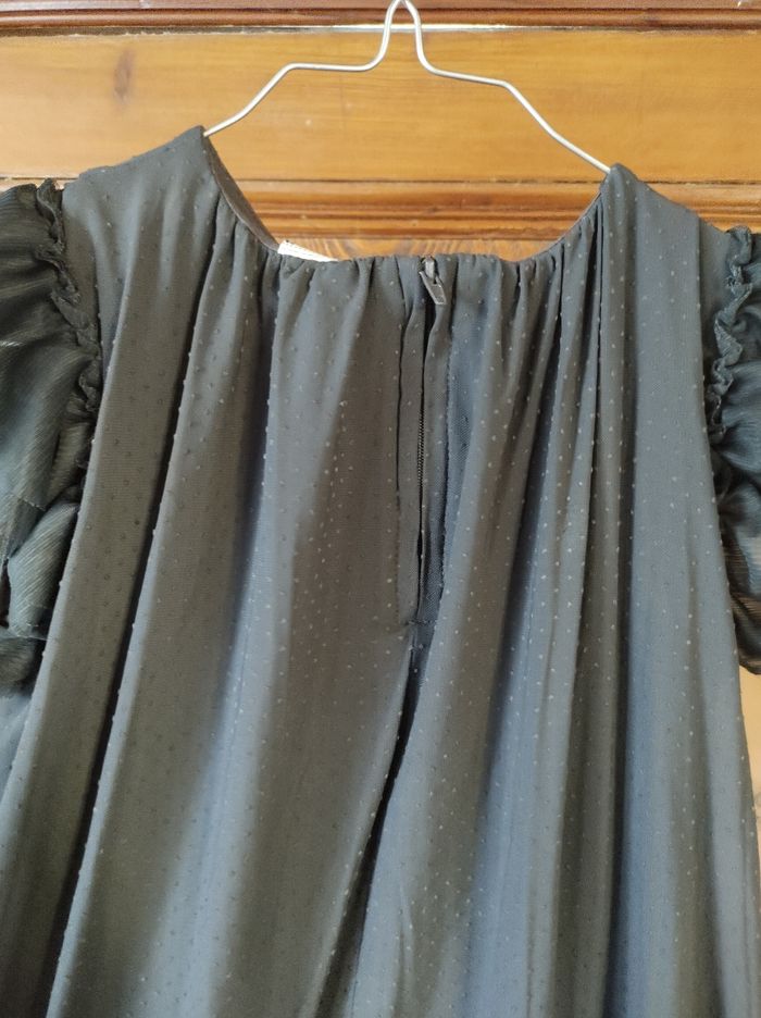 Robe de fête noire 8 ans - photo numéro 4