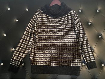 Pull-over col roulé