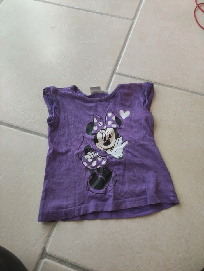 Lot deux tee shirts 2 ans - photo numéro 3