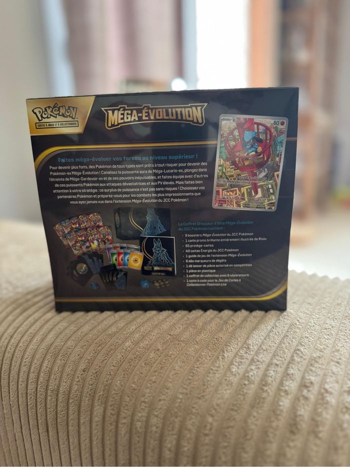 ETB Pokémon lucario - photo numéro 2