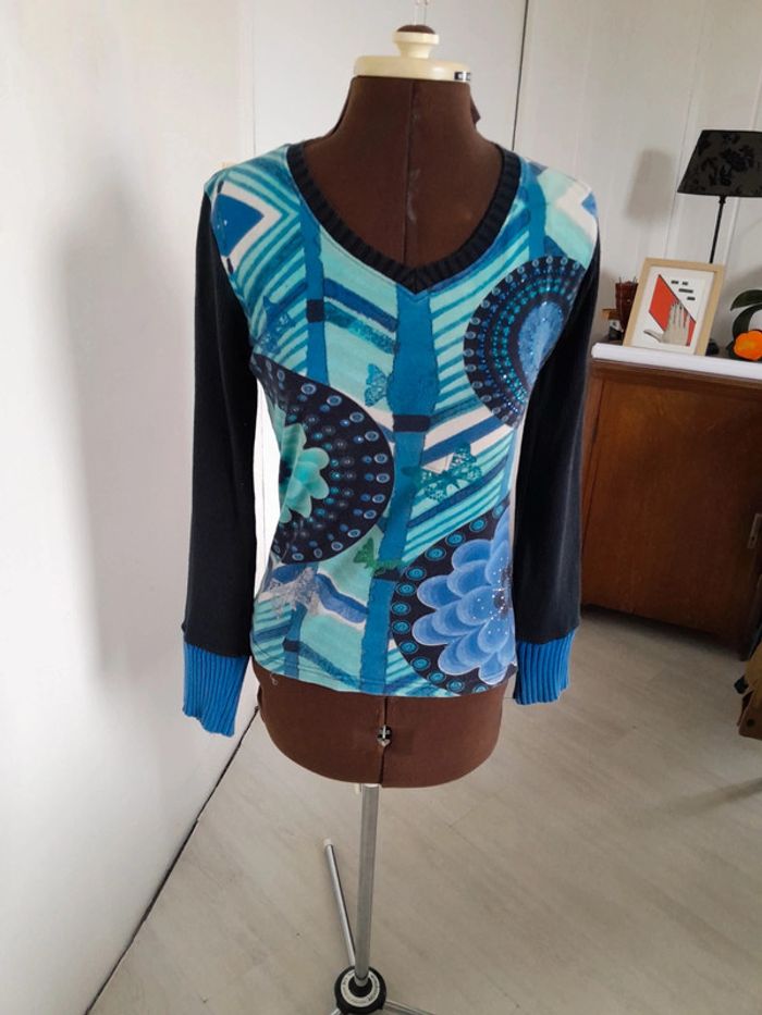 Pull desigual vintage