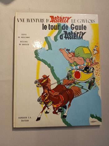 BD Astérix et Obelix - le tour de gaule