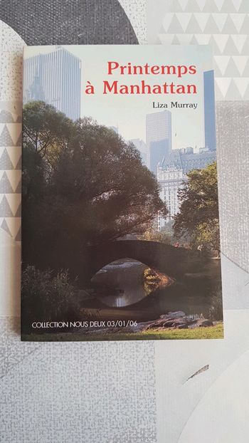 Livre de poche Printemps à Manhattan