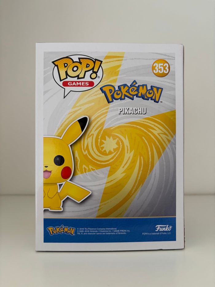Figurine Pop Pikachu - photo numéro 2