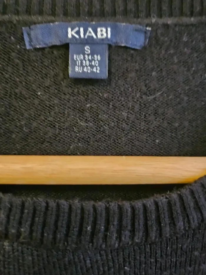 Pull fin Kiabi taille S / 36 - photo numéro 5