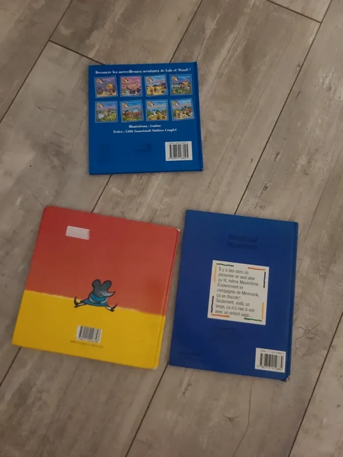 3 livres enfant - photo numéro 2