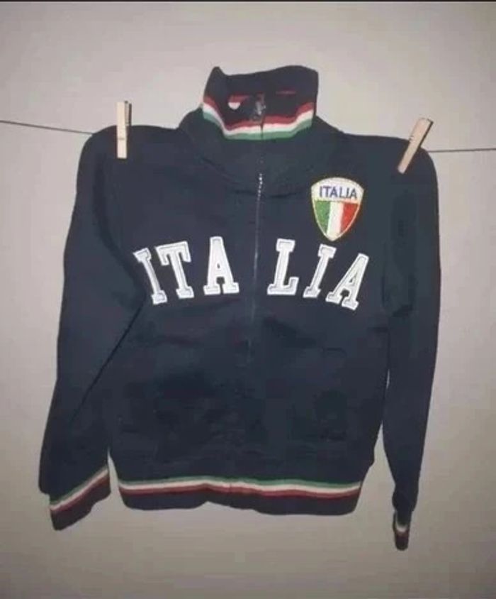 Gilet T.4 ans Italia