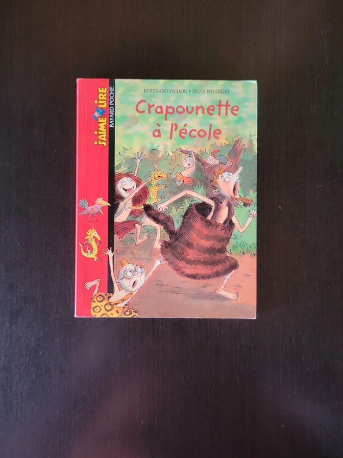 Crapounette à l'école