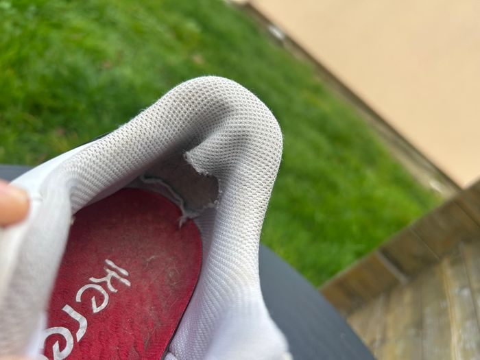 Basket Nike Air Force 1 Low React White / Red – Taille 42 - photo numéro 6