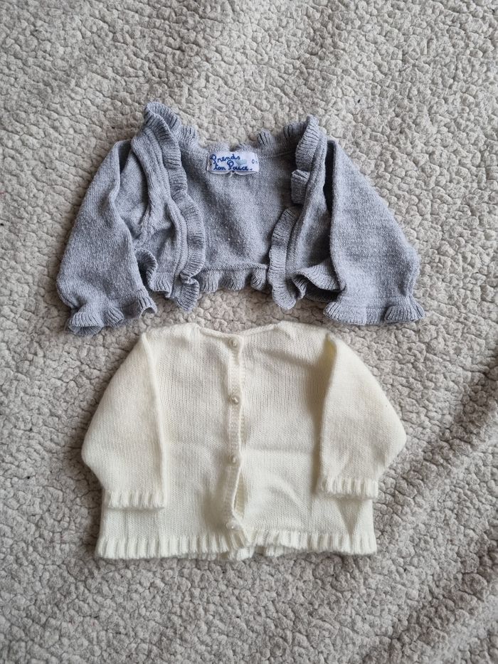 🌹 Lot de 2 gilets 🌹