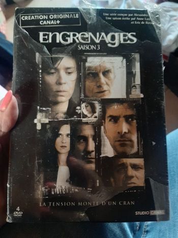Coffret 4 DVD Engrenages saison 3