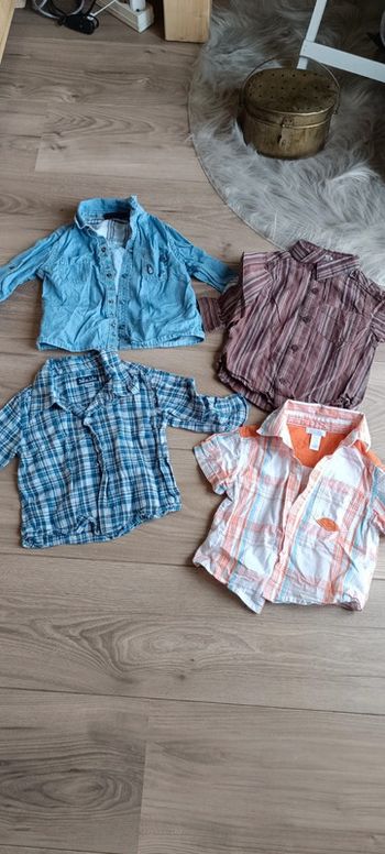Lot chemise
