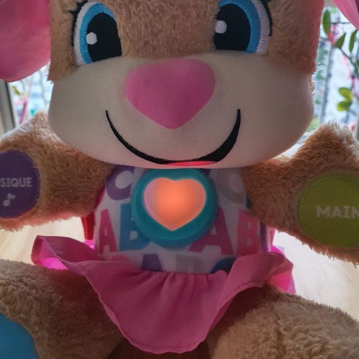 Peluche Sis Fisher Price - photo numéro 4