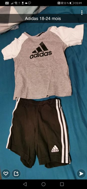 Ensemble adidas
