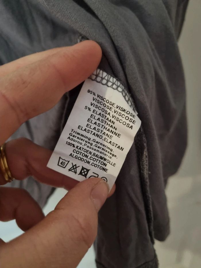 Blouse grise M&S mode taille XL - photo numéro 4