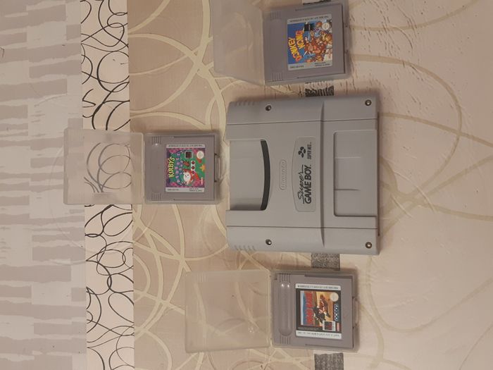 Super Nintendo Entertainment System version PAL + 1 adaptateur + Jeux - photo numéro 3