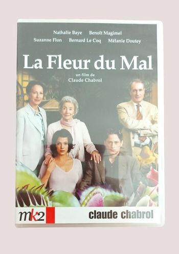 DVD La Fleur du Mal (Nathalie Baye)