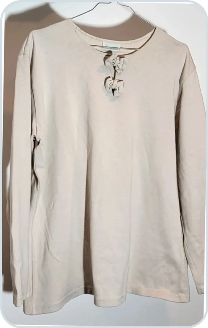 Pull léger Diane Dalis - Taille L - photo numéro 2