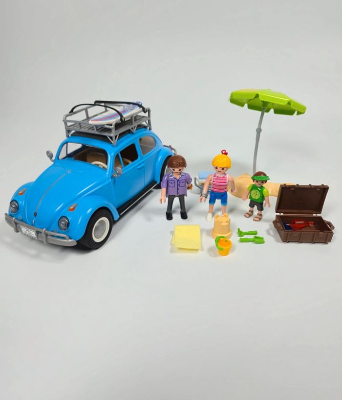 Playmobil Famille et sa coccinelle VW